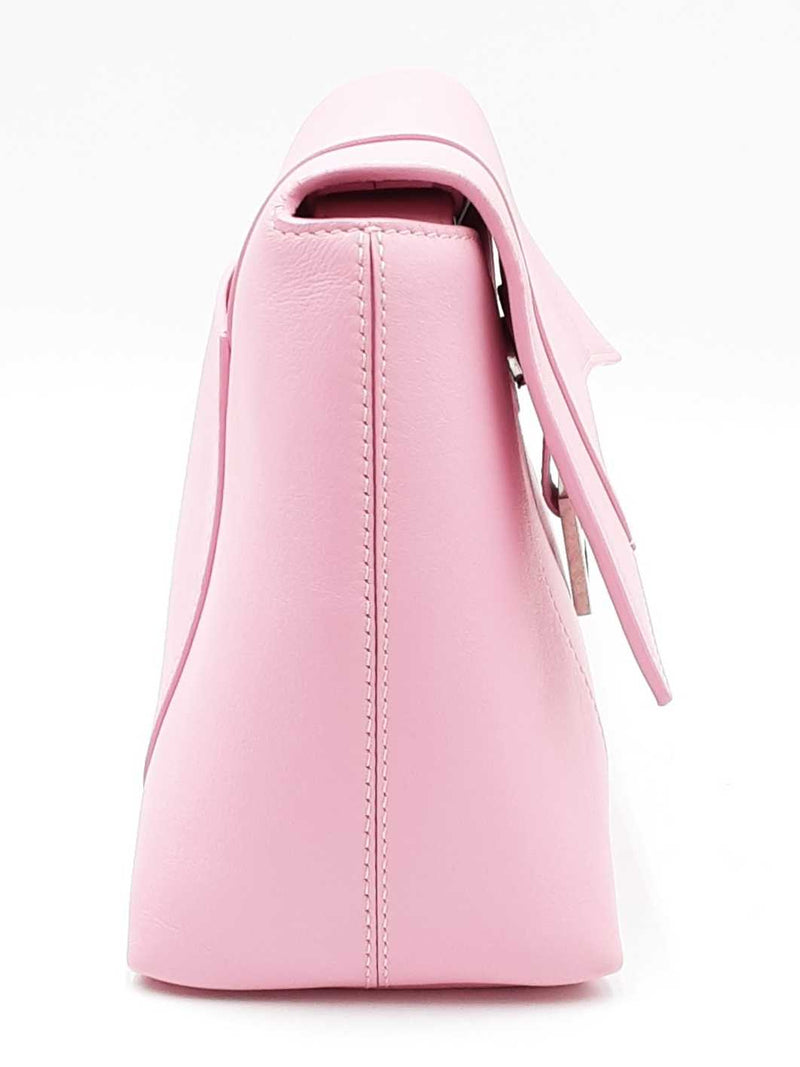 Balenciaga Downtown Pink Leather Shoulder Bag Eb1024pcrdu