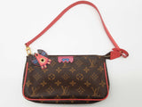 Louis Vuitton Pochette Totem Brown Monogram Shoulder Bag Do0525cexde