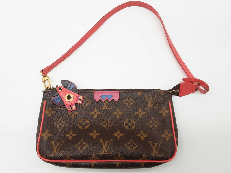 Louis Vuitton Pochette Totem Brown Monogram Shoulder Bag Do0525cexde
