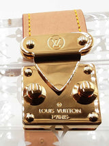 Louis Vuitton Scott Box In Monogram Printed Transparent Plexiglass Fw0626wxzdu