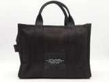 Marc Jacobs The Tote Bag Black Canvas Hand Bag Sd1025orsa