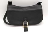 Gucci Black Leather Hobo Shoulder Bag Eb1026wxzsa