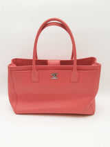 Chanel Executive Calfskin Cerf Pink Tote Bag Sd0925irzde