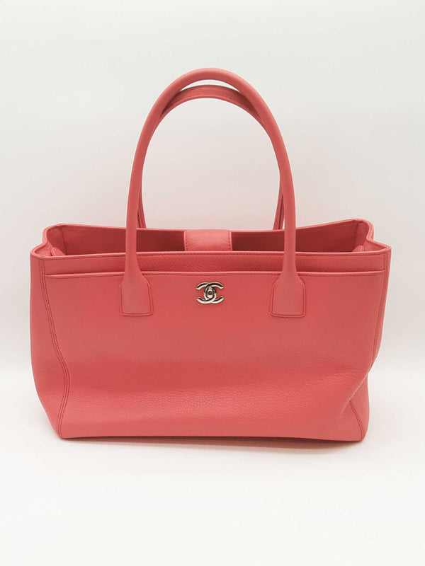 Chanel Executive Calfskin Cerf Pink Tote Bag Sd0925irzde