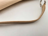 Christian Dior Off White Calfskin Saddle Bag Eb1024exzsa