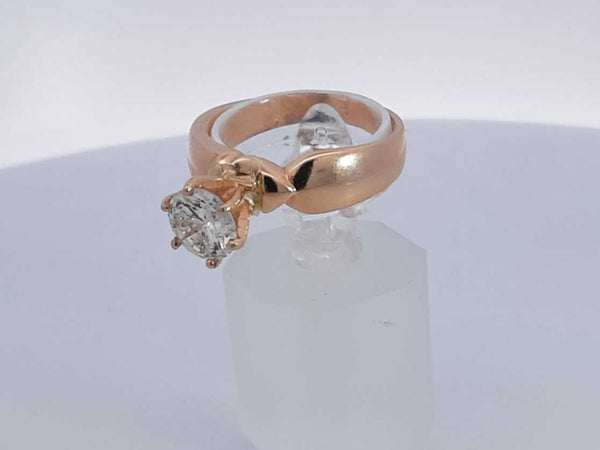 1.05 Cttw Diamond 14k Yellow Gold Ring 6.2 Grams Size 7.5 Aa0325lsxzsa
