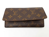 Louis Vuitton Porte Yen Monogram Coated Canvas Wallet Do0726oxzde