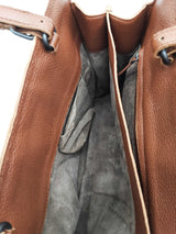 Bottega Veneta Brown Leather Intrecciato Tote Bag Eb1225cxzde
