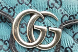 Gucci Gg Canvas Marmont Chain Wallet Eb1026wrxsa