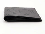 Louis Vuitton Monogram Eclipse Wallet Gray Aa0729ozxsa