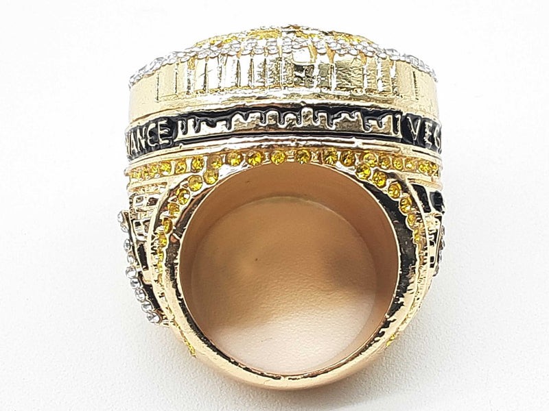 Las Vegas Golden Knights Vgk Memorabilia Copper Ring Size 10.25 Do0424llde