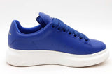 Alexander Mcqueen Blue Leather Oversized Sneakers Size 38.5 Eb0226exde