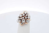 1.19cttw Diamond Ring In 14k Yellow Gold 7.7 Grams Size 3 Eb0726loxzdu