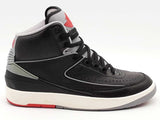 Nike Retro 2 Black Shoes Size 9 Aa0926pzsa