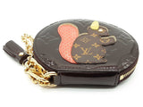 Louis Vuitton Animania Ecureuil Squirrel Monogram Vernis Pouch Do0325lxzde