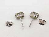 Peridot 0.925 Sterling Silver 4.5g Necklace Stud Earrings Ensemble Do0925lide