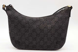 Gucci Gg Monogram Denim Shoulder Bag Eb1026oxzde