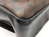 Coach Large Charlie Backpack In Signature Coated Canvas & Black Leather Fw0326cxdu