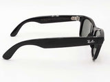 Ray-ban Rw4006 Meta Wayfarer Black Sunglasses With Case Aa0926lozsa
