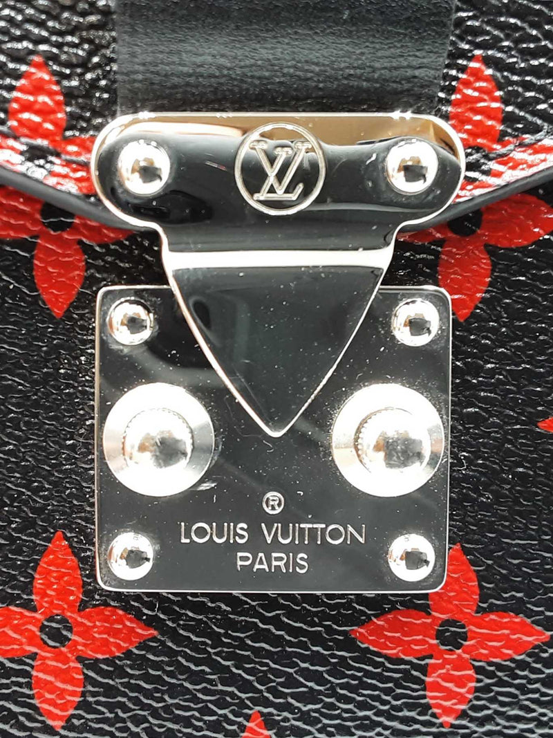 Louis Vuitton Limited Edition Pochette Metís In Monogram Infrarouge Fw1125erxdu