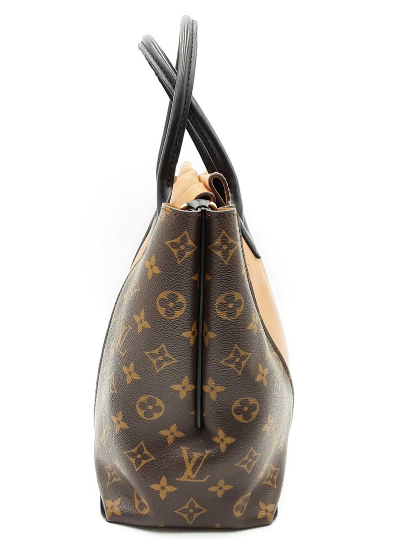 Louis Vuitton Monogram Canvas & Leather Tote Bag Eb0924loxzdu