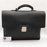 Louis Vuitton Black Taiga Leather Robusto Briefcase Sd0226orzde