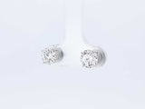 2.0 Cttw Lab-grown Diamond Stud Earrings In 14k White Gold 1.1 Grams Fw0326wcrdu