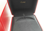 Cartier Juste Un Clou 18k White Gold Diamond Bracelet 9.2g Size 14 Eb0826rxxzsa