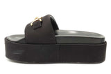 Versace Medusa Platform Slides Size 38.5 Eb0726lorsa