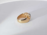 .50ctw Diamond 14k Yellow Gold 10.4 Grams Ring Size 6 Sd0525rezsa