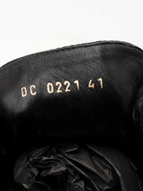 Christian Dior Walk'n'dior Sneakers In Pink & Black Canvas Size 10 Fw0326lcrdu
