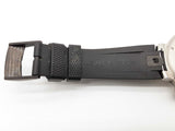 Louis Vuitton Qa173 44 Tambour Street Driver Green Steel Watch Do0425wwxzde