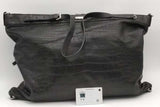 Yves Saint Laurent Crocodile Embossed Leather Convertible Id Bag Eb0826lrxsa