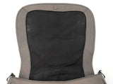 Marc Jacobs Empire City Crossbody Messenger Bag In Grey Leather Fw0926wrdu
