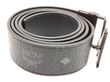 Mcm Claus M Reversible Belt 1.75" Size 45-49 In Sd1125czde