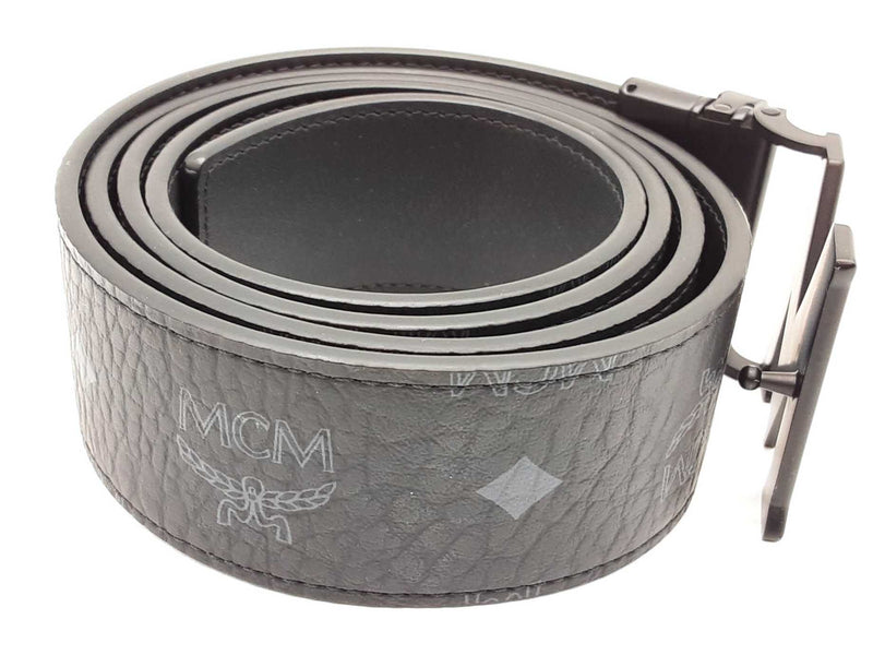 Mcm Claus M Reversible Belt 1.75" Size 45-49 In Sd1125czde