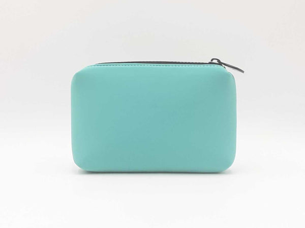 Vip Turquoise Blue Neoprene Cosmetic Pouch Fw0225ozdu
