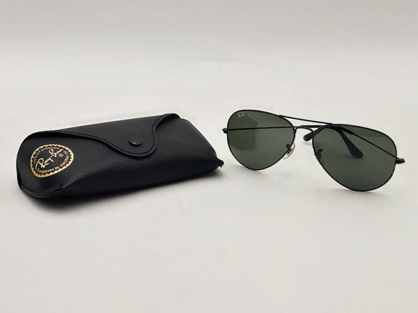 Ray-ban Rb3026 Black Sunglasses Aa1025rzsa