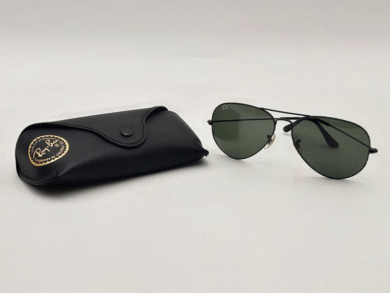 Ray-ban Rb3026 Black Sunglasses Aa1025rzsa
