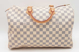 Louis Vuitton Damier Azure Speedy 35 Eb0726rxzsa