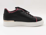 Philip Plein Hexagon Low Black Size 40 Aa0626lzxsa