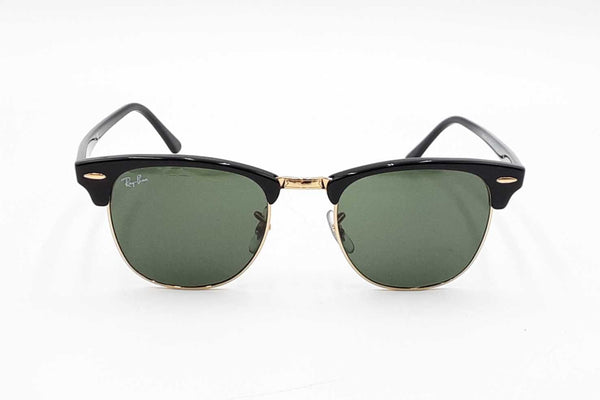 Ray- Ban Clubmaster Rb 3016 Sunglasses Eb1024rxdu