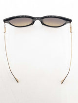 Fendi Smoke Cat Eye Sunglasses Fe400471 Eb0425ixsa