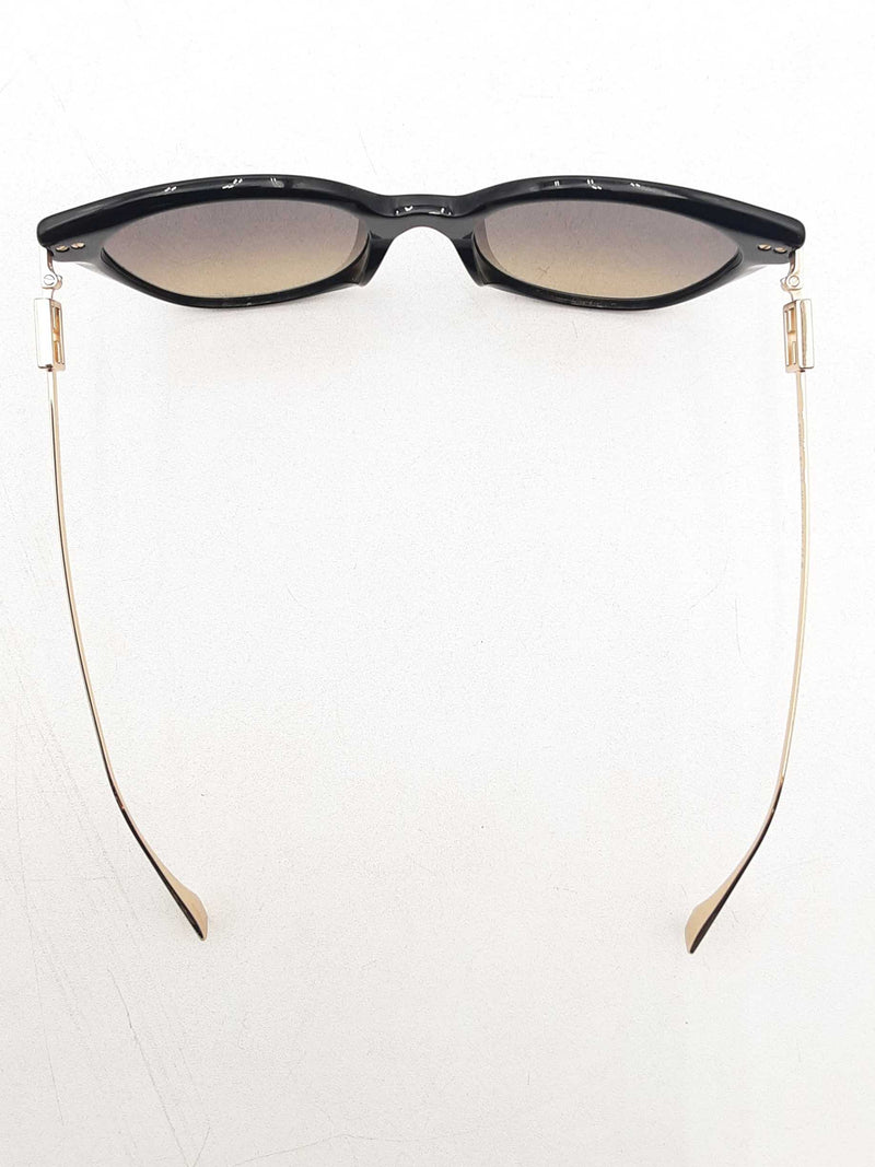 Fendi Smoke Cat Eye Sunglasses Fe400471 Eb0425ixsa