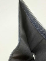Bally Navy Blue Bifold Wallet Eb0325ixsa