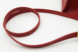 Balenciaga Red Leather Hourglass Top Handle Bag Eb0626rxzde