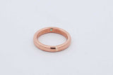 Tiffany & Co. Elsa Peretti 18k Yellow Gold Band Ring 3.1 Grams Size 2 Eb826wxzdu