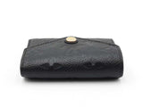 Louis Vuitton Zoé Wallet In Monogram Empreinte Black Leather Fw0125exdu