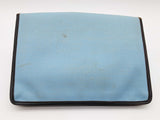 Celine Vintage C Classic Blue Envelope Clutch Bag Sd1225ozxde