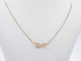 14 K Yellow Gold 1 Gram Box Chain 18 Inches Aa0426izsa